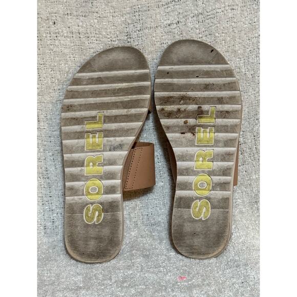 Sorrel Ella II Two Strap Slide Sandals Size 7.5 - Picture 7 of 7